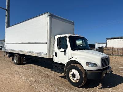 Freightliner M2 Box Truck - 220HP, 7 Speed Automatic, Roll up Door