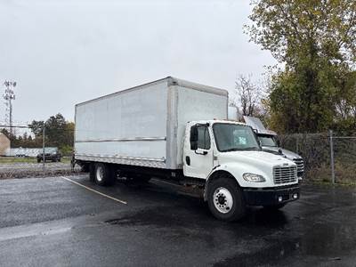 Freightliner M2 Box Truck - 220HP, 7 Speed Automatic, Roll up Door