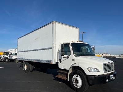 Freightliner M2 Box Truck - 220HP, 7 Speed Automatic, Roll up Door