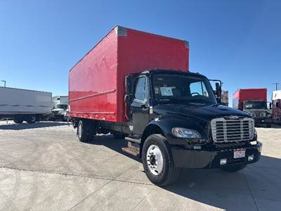 Freightliner M2 Box Truck - 220HP, 7 Speed Automatic, Roll up Door