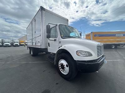 Freightliner M2 Box Truck - 220HP, 7 Speed Automatic, Roll up Door