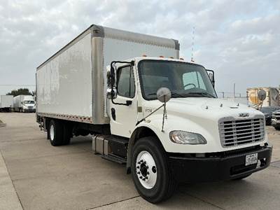 Freightliner M2 Box Truck - 240HP, 6 Speed Automatic, Roll up Door