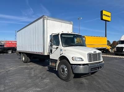 Freightliner M2 Box Truck - 260HP, 7 Speed Automatic, Roll up Door