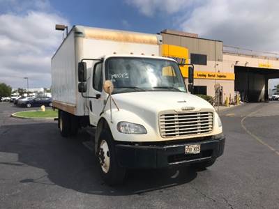 Freightliner M2 Box Truck - 220HP, 6 Speed Automatic, Roll up Door