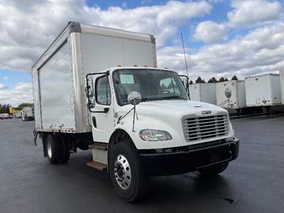 Freightliner M2 Box Truck - 220HP, 6 Speed Automatic, Roll up Door