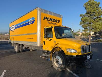 Freightliner M2 Box Truck - 220HP, 7 Speed Automatic, Roll up Door