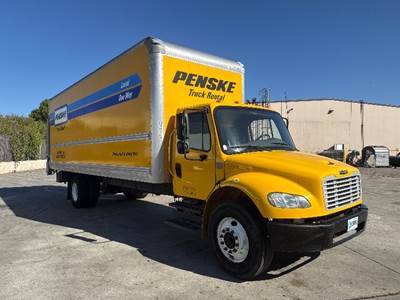 Freightliner M2 Box Truck - 220HP, 7 Speed Automatic, Roll up Door
