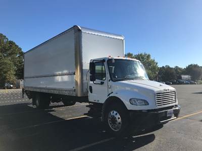 Freightliner M2 Box Truck - 220HP, 6 Speed Automatic, Roll up Door