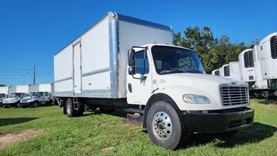 Freightliner M2 Box Truck - 220HP, 6 Speed Automatic, Roll up Door