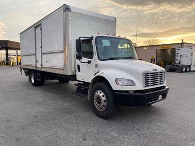 Freightliner M2 Box Truck - 220HP, 6 Speed Automatic, Roll up Door