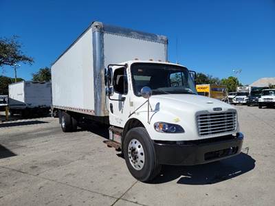 Freightliner M2 Box Truck - 220HP, 6 Speed Automatic, Roll up Door