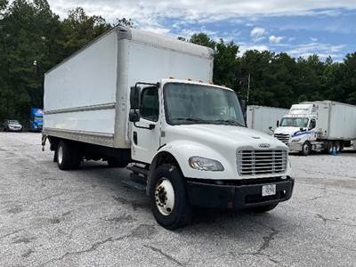 Freightliner M2 Box Truck - 220HP, 6 Speed Automatic, Roll up Door