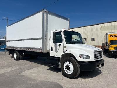 Freightliner M2 Box Truck - 230HP, 6 Speed Automatic, Roll up Door