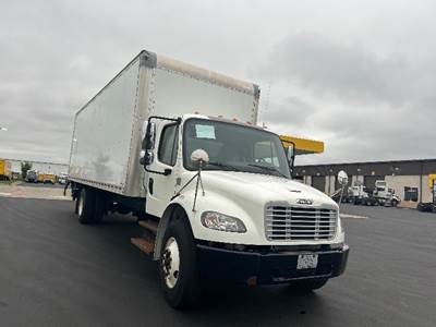 Freightliner M2 Box Truck - 220HP, 6 Speed Automatic, Roll up Door
