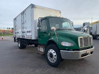 Freightliner M2 Box Truck - 250HP, 6 Speed Automatic, Roll up Door