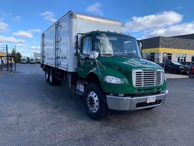 Freightliner M2 Box Truck - 300HP, 6 Speed Automatic, Roll up Door