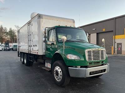 Freightliner M2 Box Truck - 300HP, 6 Speed Automatic, Roll up Door
