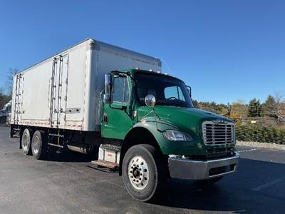 Freightliner M2 Box Truck - 300HP, 6 Speed Automatic, Roll up Door