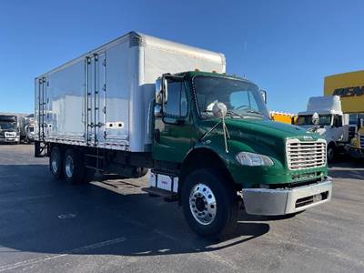 Freightliner M2 Box Truck - 300HP, 6 Speed Automatic, Roll up Door