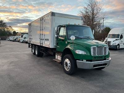 Freightliner M2 Box Truck - 300HP, 6 Speed Automatic, Roll up Door