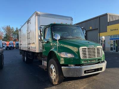 Freightliner M2 Box Truck - 300HP, 6 Speed Automatic, Roll up Door