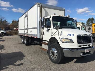 Freightliner M2 Box Truck - 330HP, 6 Speed Automatic, Roll up Door