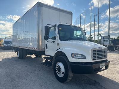 Freightliner M2 Box Truck - 220HP, 6 Speed Manual, Roll up Door