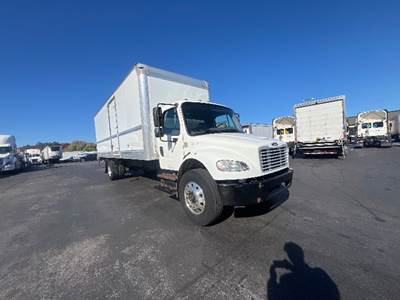 Freightliner M2 Box Truck - 220HP, 6 Speed Automatic, Roll up Door