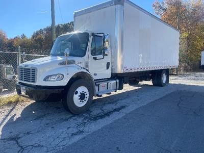 Freightliner M2 Box Truck - 220HP, 6 Speed Automatic, Roll up Door
