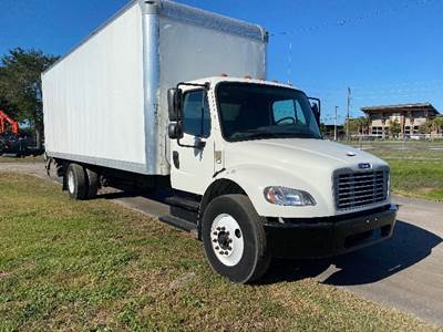 Freightliner M2 Box Truck - 220HP, 6 Speed Automatic, Roll up Door