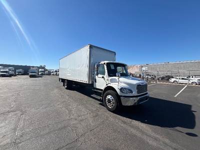 Freightliner M2 Box Truck - 220HP, 7 Speed Automatic, Roll up Door