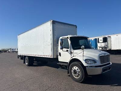 Freightliner M2 Box Truck - 220HP, 7 Speed Automatic, Roll up Door