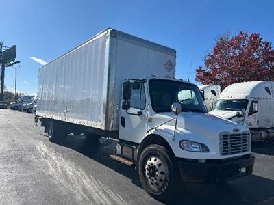 Freightliner M2 Box Truck - 220HP, 7 Speed Automatic, Roll up Door