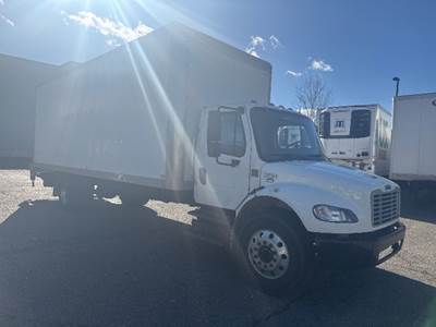 Freightliner M2 Box Truck - 220HP, 6 Speed Automatic, Roll up Door