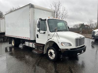 Freightliner M2 Box Truck - 240HP, 6 Speed Automatic, Roll up Door