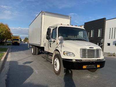 Freightliner M2 Box Truck - 240HP, 6 Speed Automatic, Roll up Door
