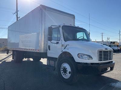 Freightliner M2 Box Truck - 220HP, 6 Speed Automatic, Roll up Door
