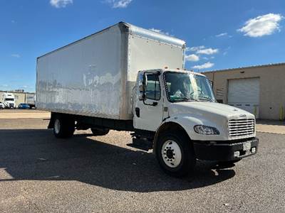 Freightliner M2 Box Truck - 220HP, 7 Speed Automatic, Roll up Door
