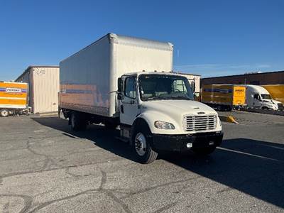 Freightliner M2 Box Truck - 220HP, 6 Speed Automatic, Roll up Door