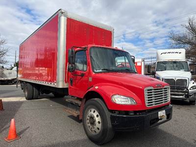 Freightliner M2 Box Truck - 220HP, 6 Speed Automatic, Roll up Door