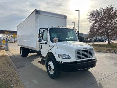 Freightliner M2 Box Truck - 240HP, 6 Speed Automatic, Roll up Door