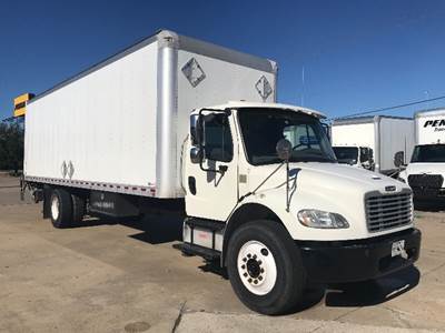 Freightliner M2 Box Truck - 220HP, 6 Speed Automatic, Roll up Door