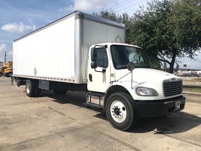 Freightliner M2 Box Truck - 220HP, 7 Speed Automatic, Roll up Door