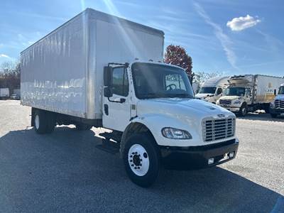 Freightliner M2 Box Truck - 220HP, 7 Speed Automatic, Roll up Door