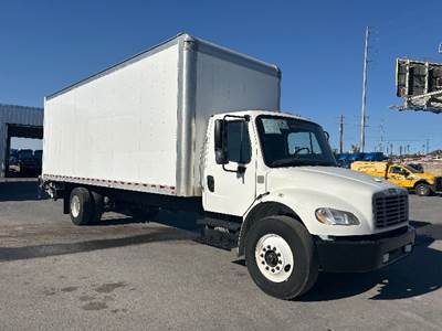 Freightliner M2 Box Truck - 220HP, 6 Speed Automatic, Roll up Door