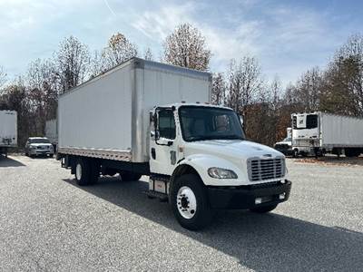 Freightliner M2 Box Truck - 250HP, 6 Speed Automatic, Roll up Door