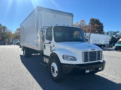 Freightliner M2 Box Truck - 250HP, 6 Speed Automatic, Roll up Door