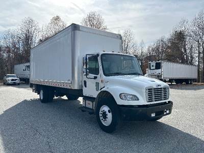Freightliner M2 Box Truck - 250HP, 6 Speed Automatic, Roll up Door