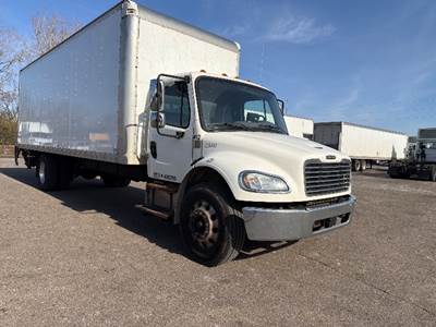 Freightliner M2 Box Truck - 220HP, 6 Speed Automatic, Roll up Door