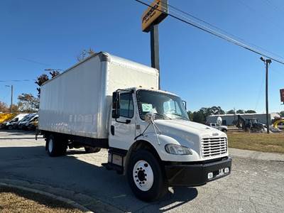 Freightliner M2 Box Truck - 260HP, 6 Speed Automatic, Roll up Door